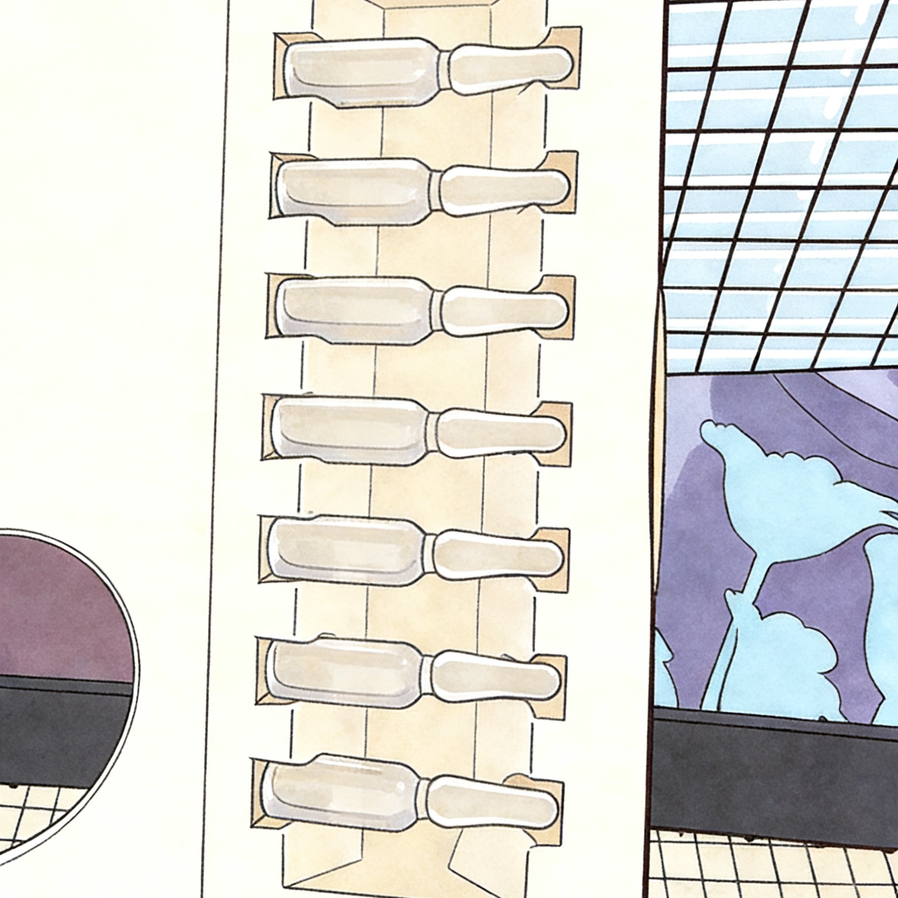 Y院线好用欧家安瓶刷子