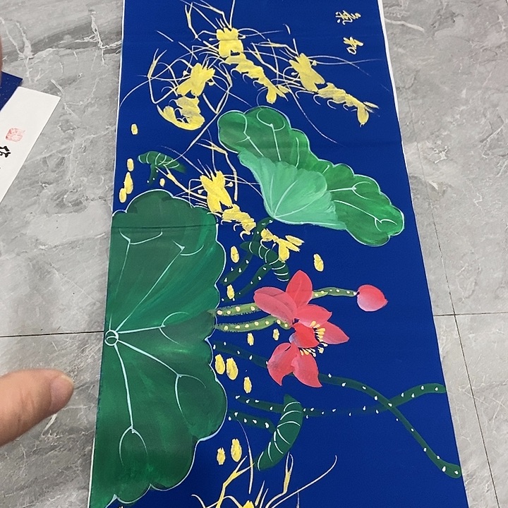 三个张画廊直播间！