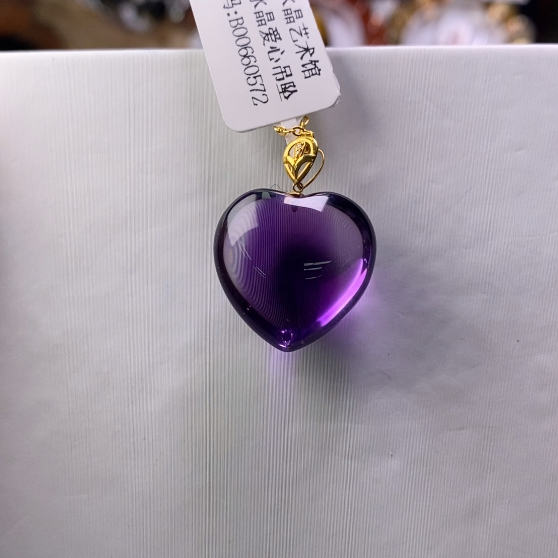 水晶水晶18K金镶嵌JP37864飞飞