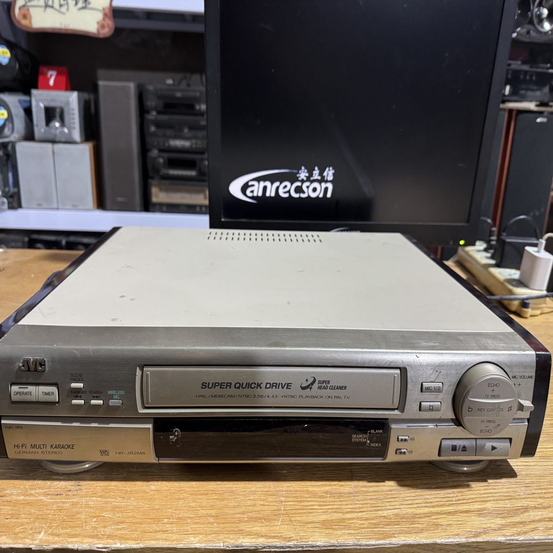 JVC录像机6磁头立体声双声道J82