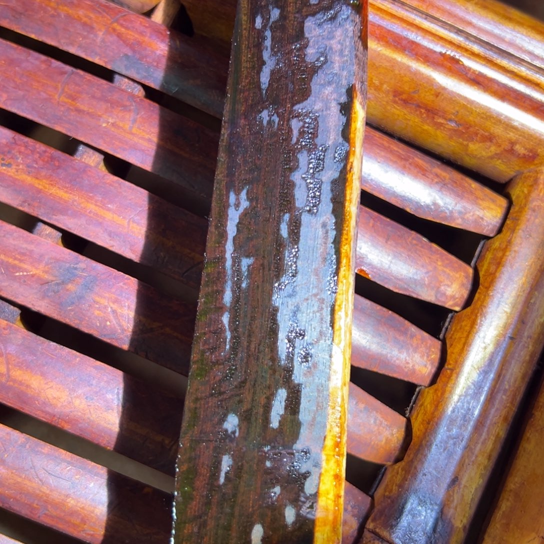 檀香紫檀（小叶紫檀）手串琴料