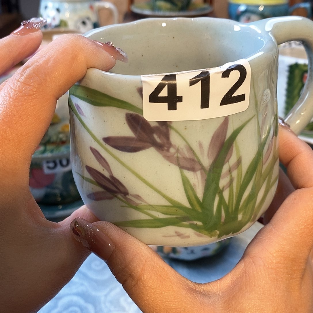 杯景德镇陶瓷手工