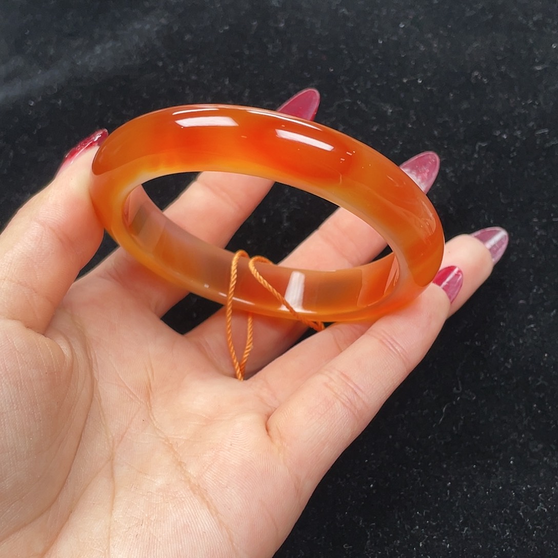 玛瑙/玉髓手镯未镶嵌?****?