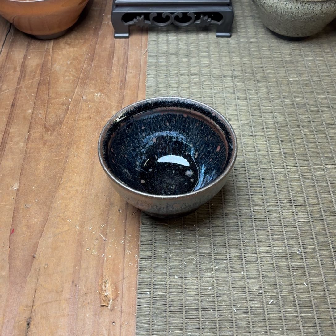 茶盏松风渡建盏柴烧