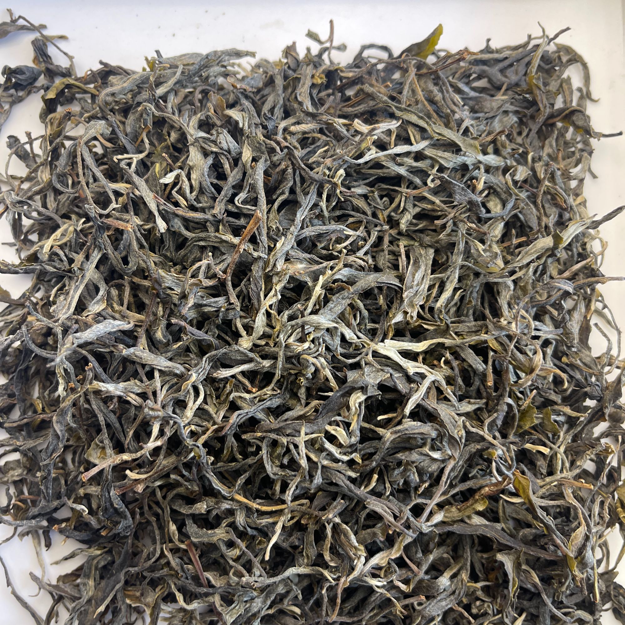 25年临沧 普洱茶生茶（散茶）100g A036号