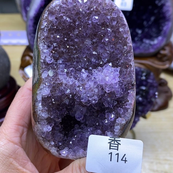 水晶大型摆件（非配饰）未镶嵌
