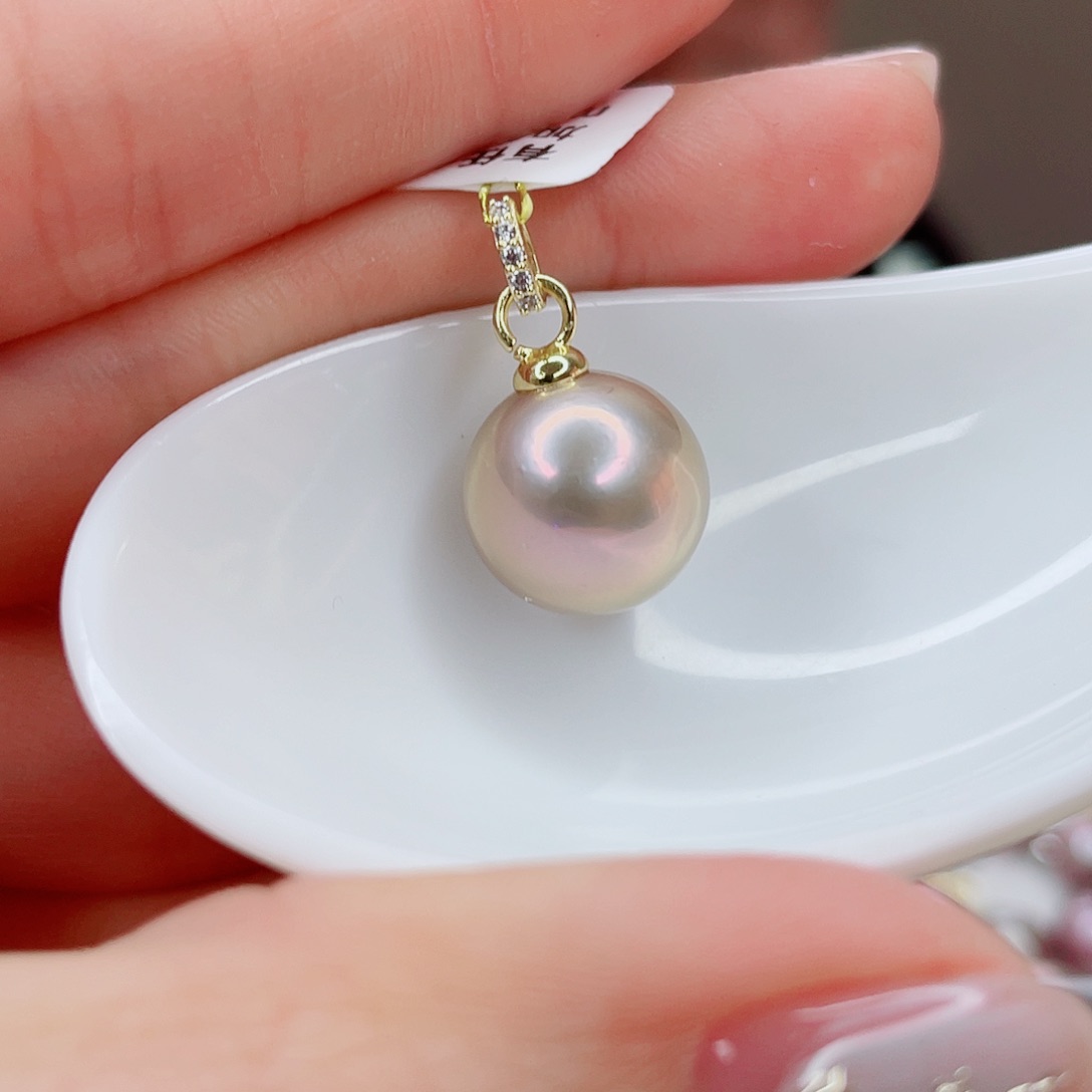 淡水珍珠吊坠(不含链)未镶嵌