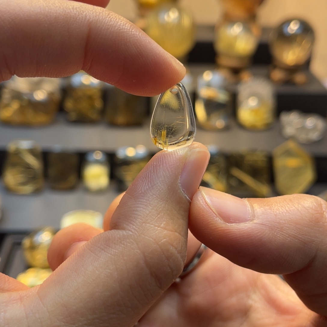 水晶随形未镶嵌未镶嵌