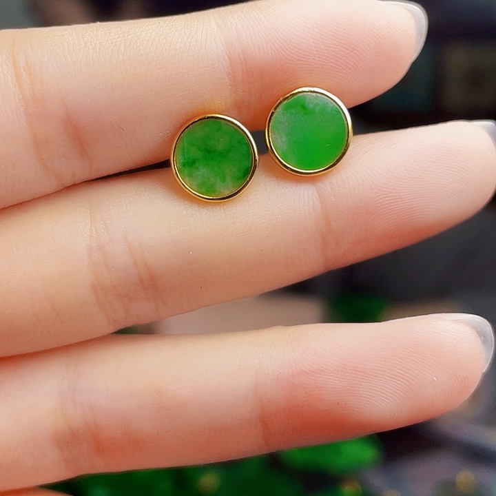 翡翠银S925镶嵌颈饰多样性