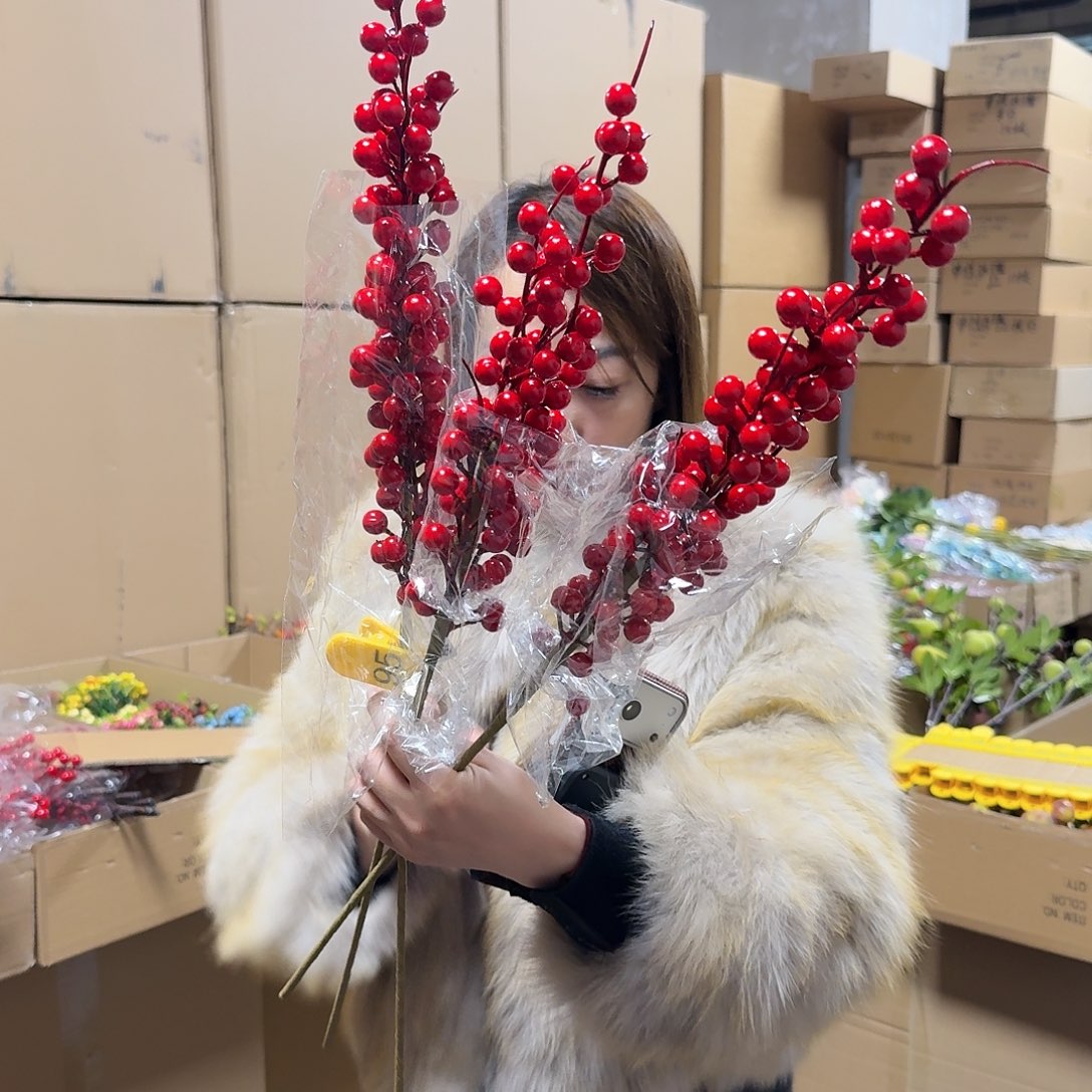 95号「闪购」仿真花，公主请下单