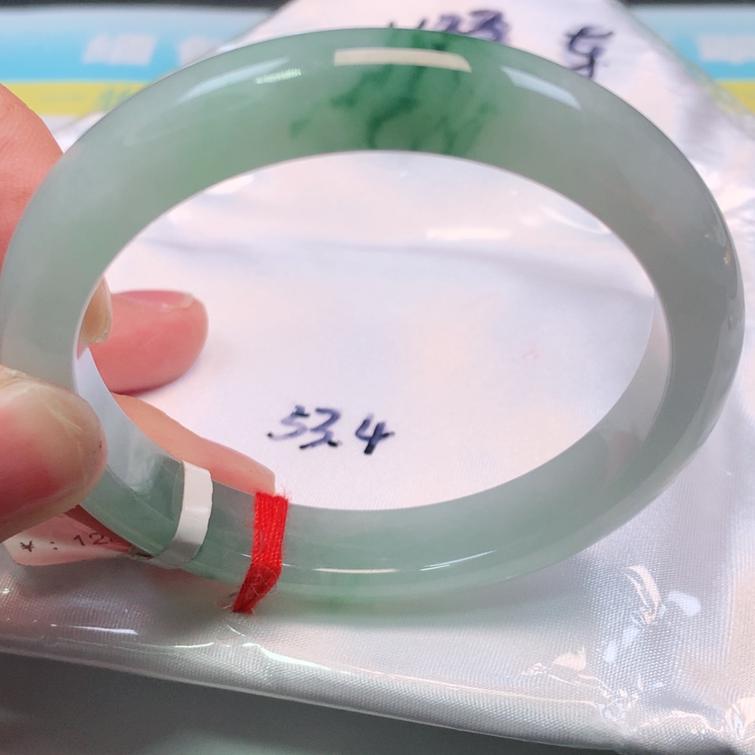 未镶嵌手镯翡翠1133号