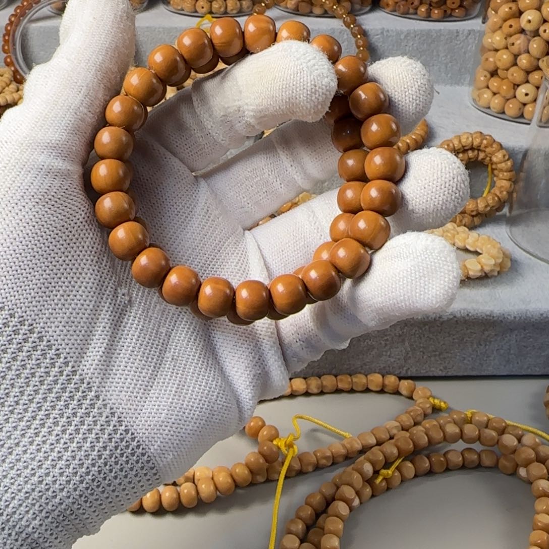 星月菩提吊坠沐繁8，老型猴头