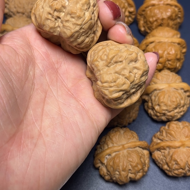 文玩核桃吊坠蛙蛙40
