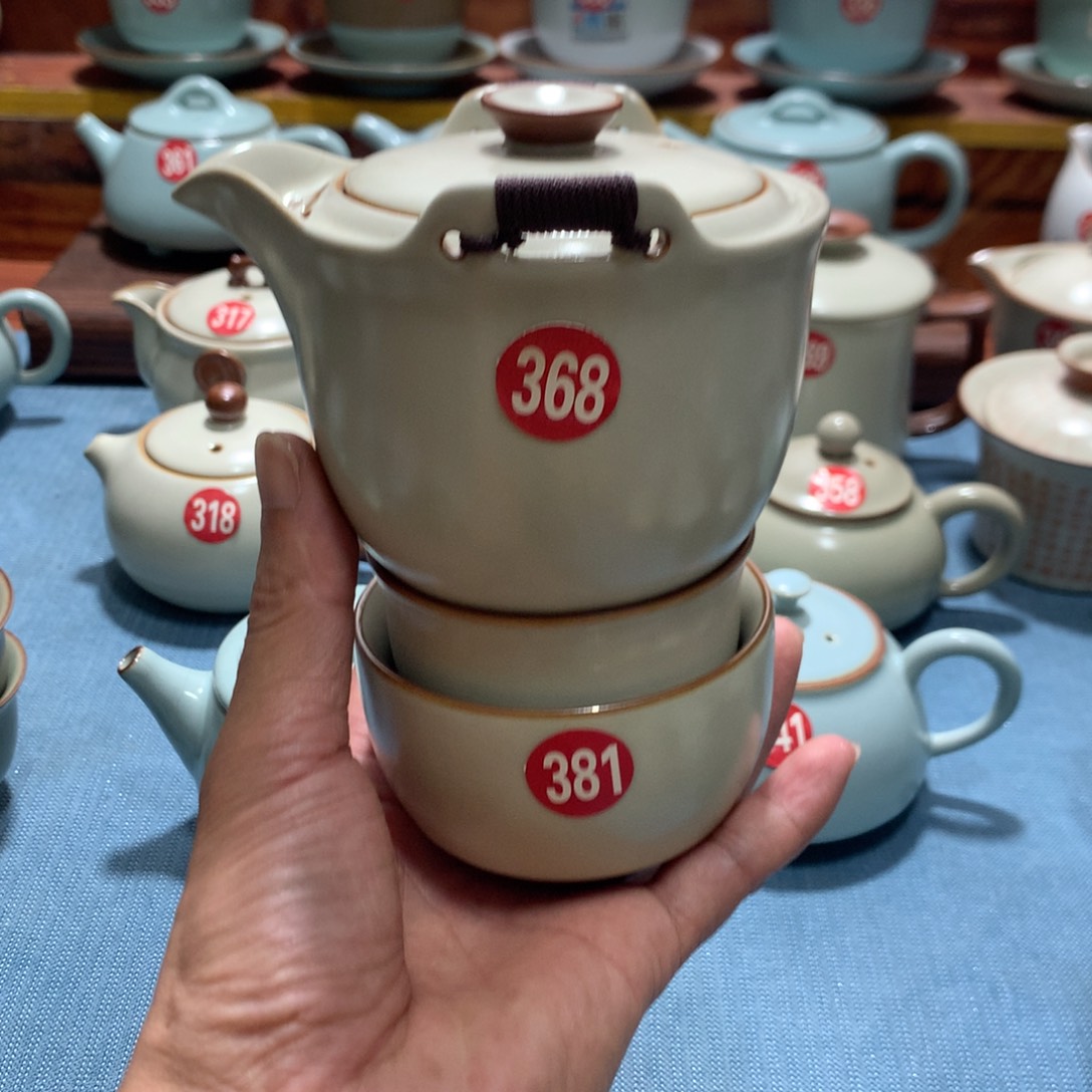 陶瓷茶具系列产品