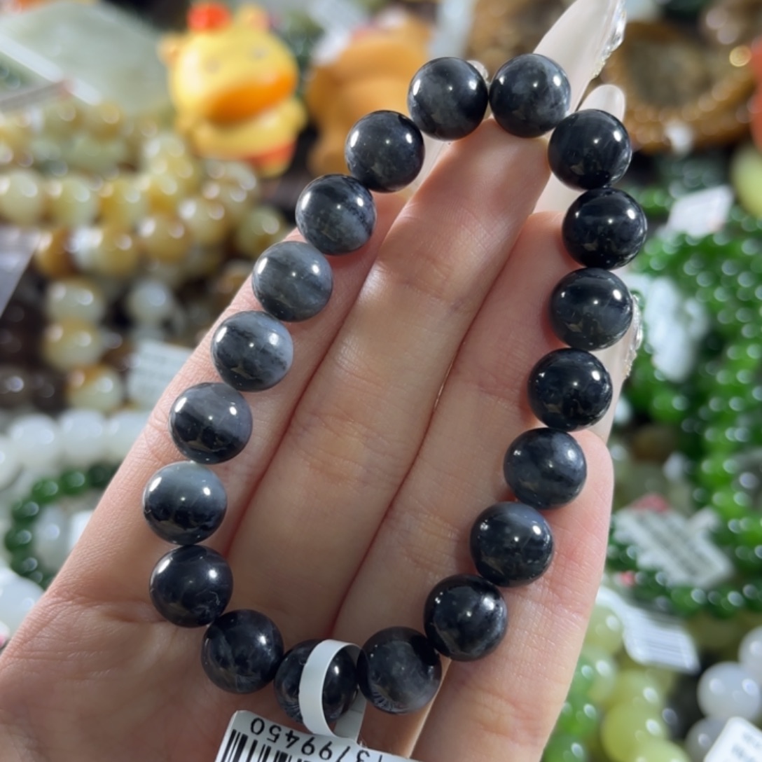 和田玉未镶嵌手链257