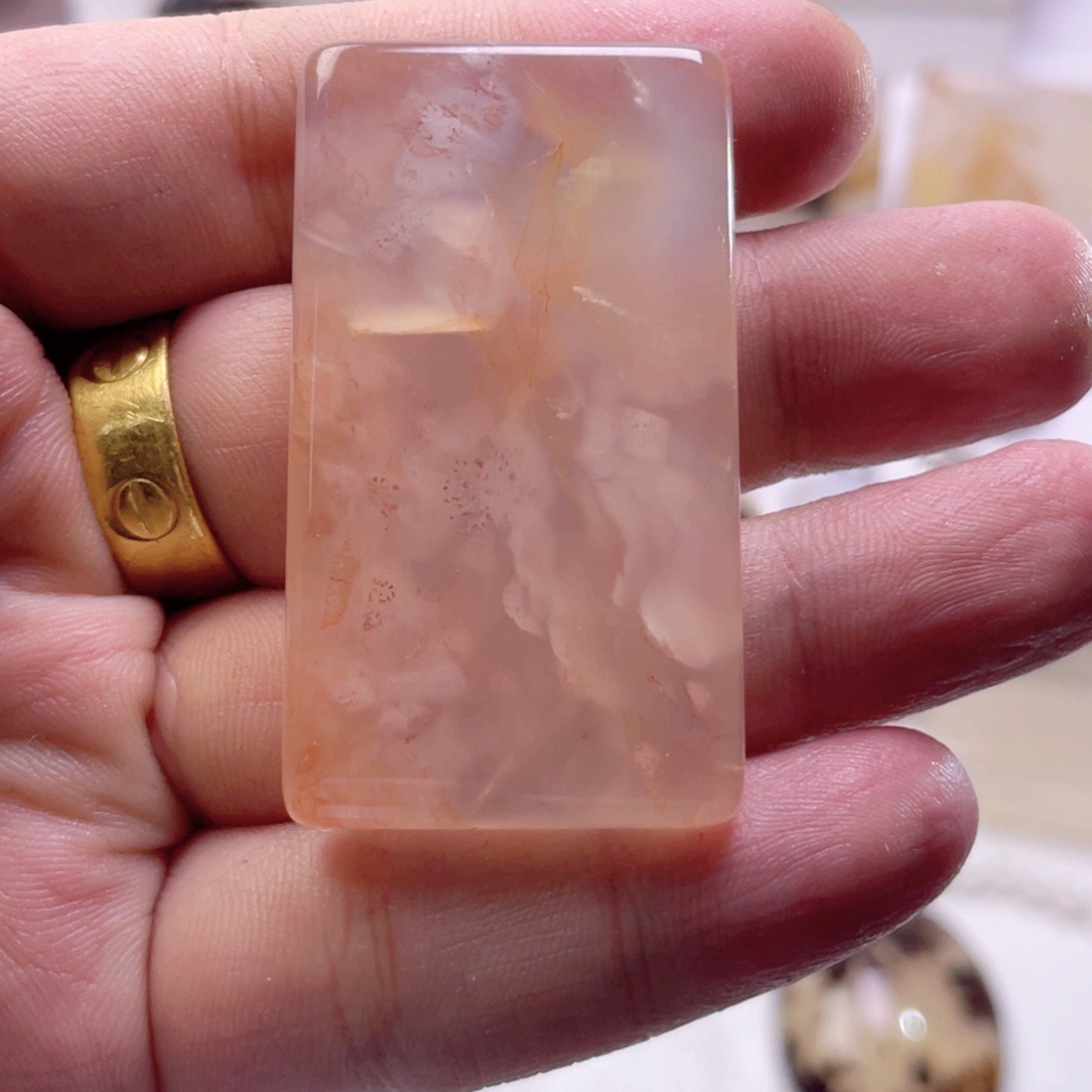 玛瑙/玉髓颈饰未镶嵌李****7