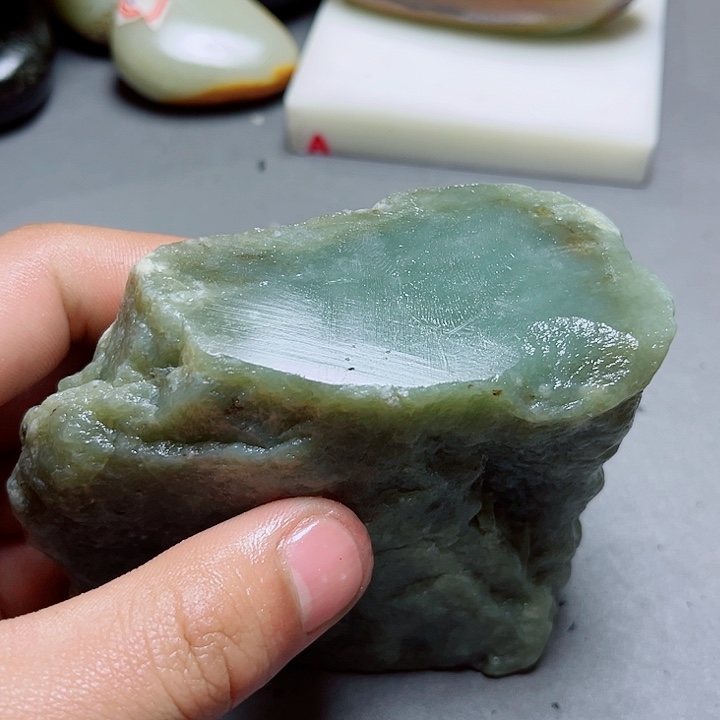 和田玉未镶嵌珠宝奇石