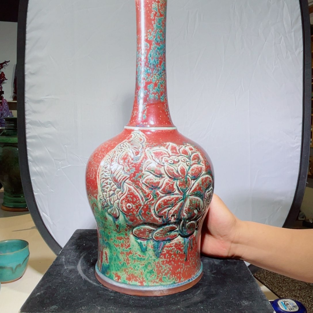 钧瓷天啊咯唉钧瓷钧瓷来咯唉