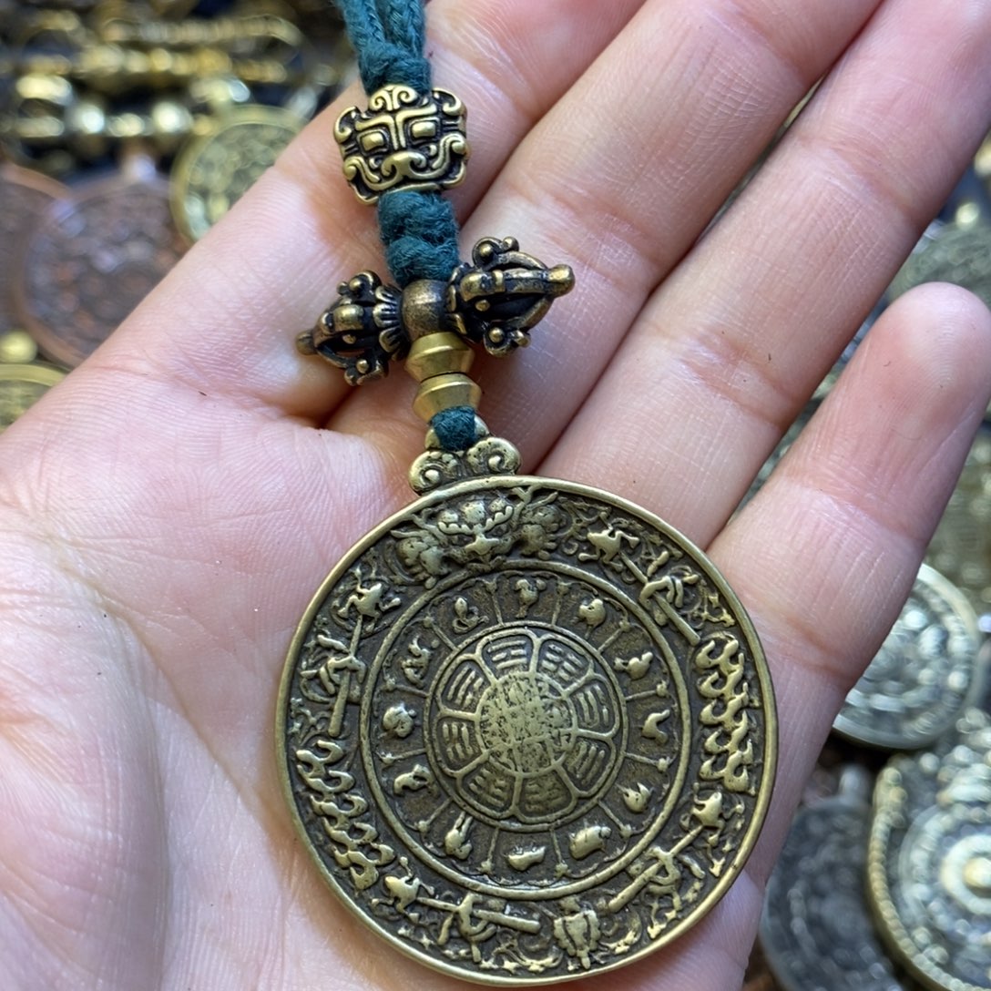 藏式九宫八卦搭配