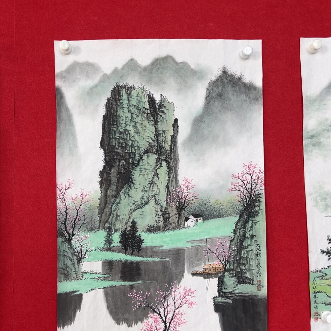 国画绘画国画作品