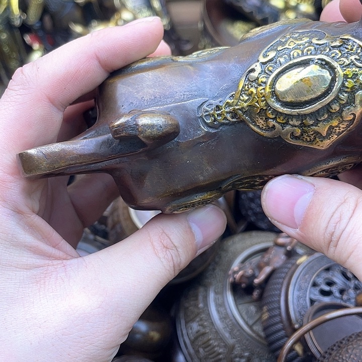 铜器工艺品摆件铜器