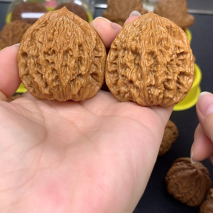 吊坠文玩核桃独***哥43虎头