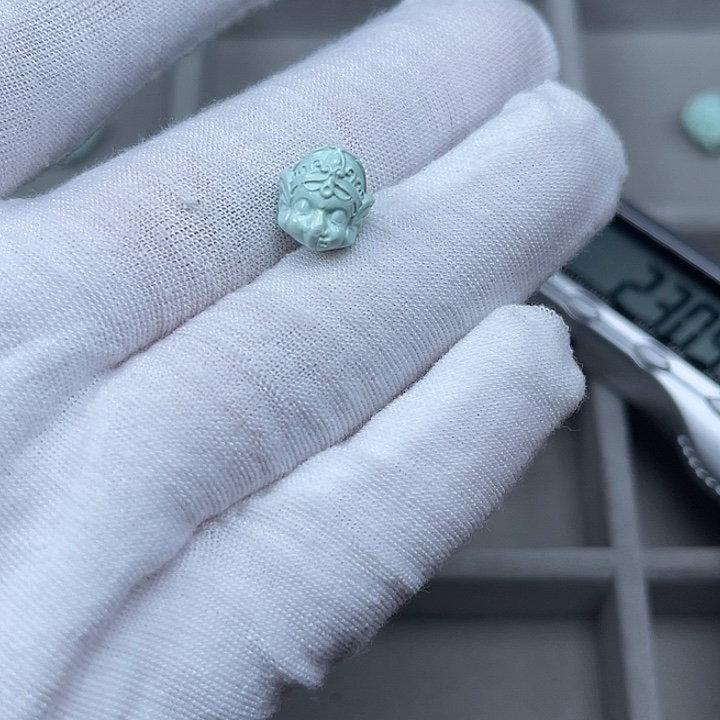 绿松石未镶嵌其他