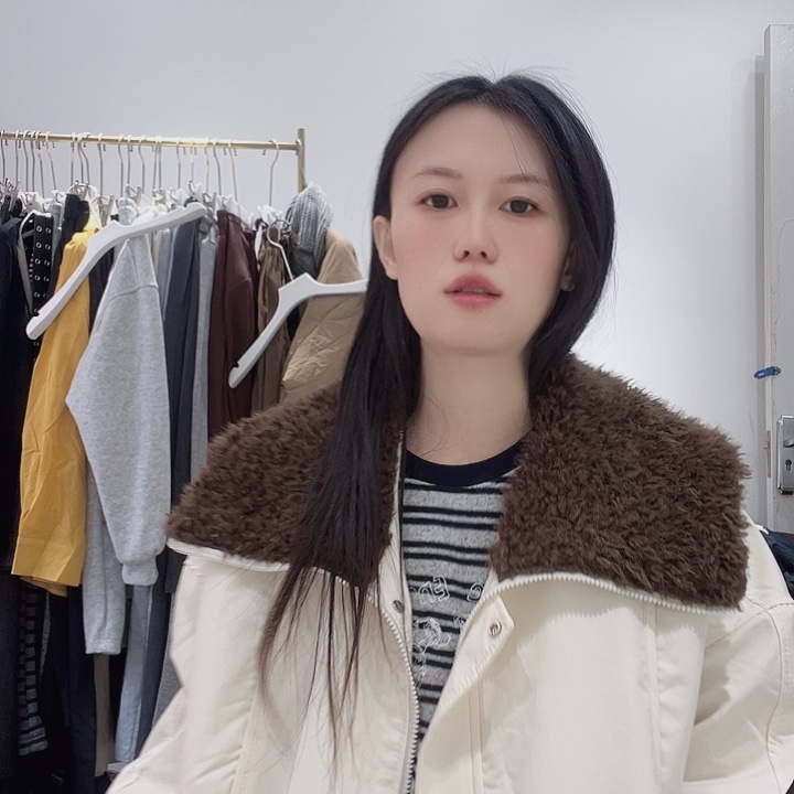 米色大领856558999