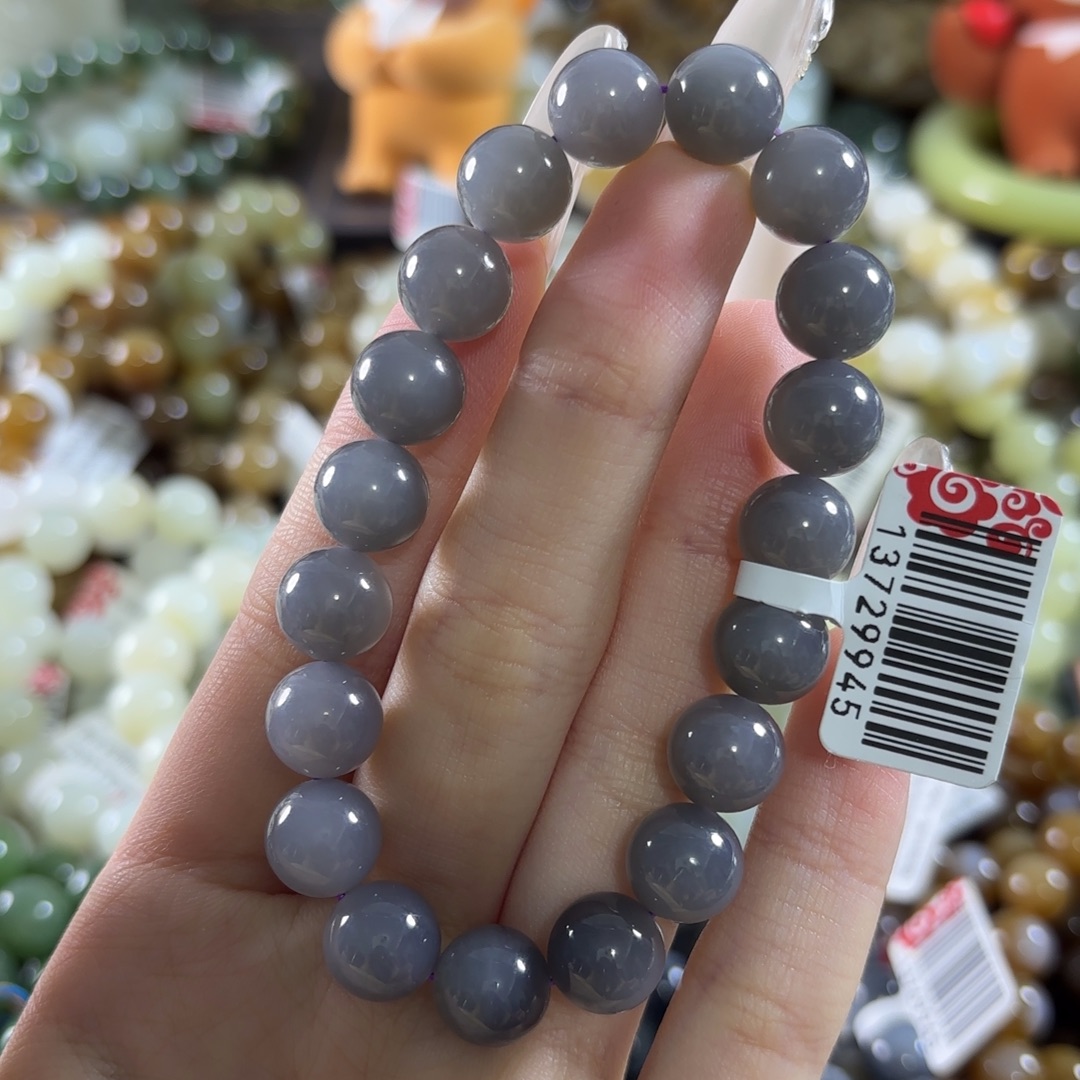 和田玉未镶嵌手链32