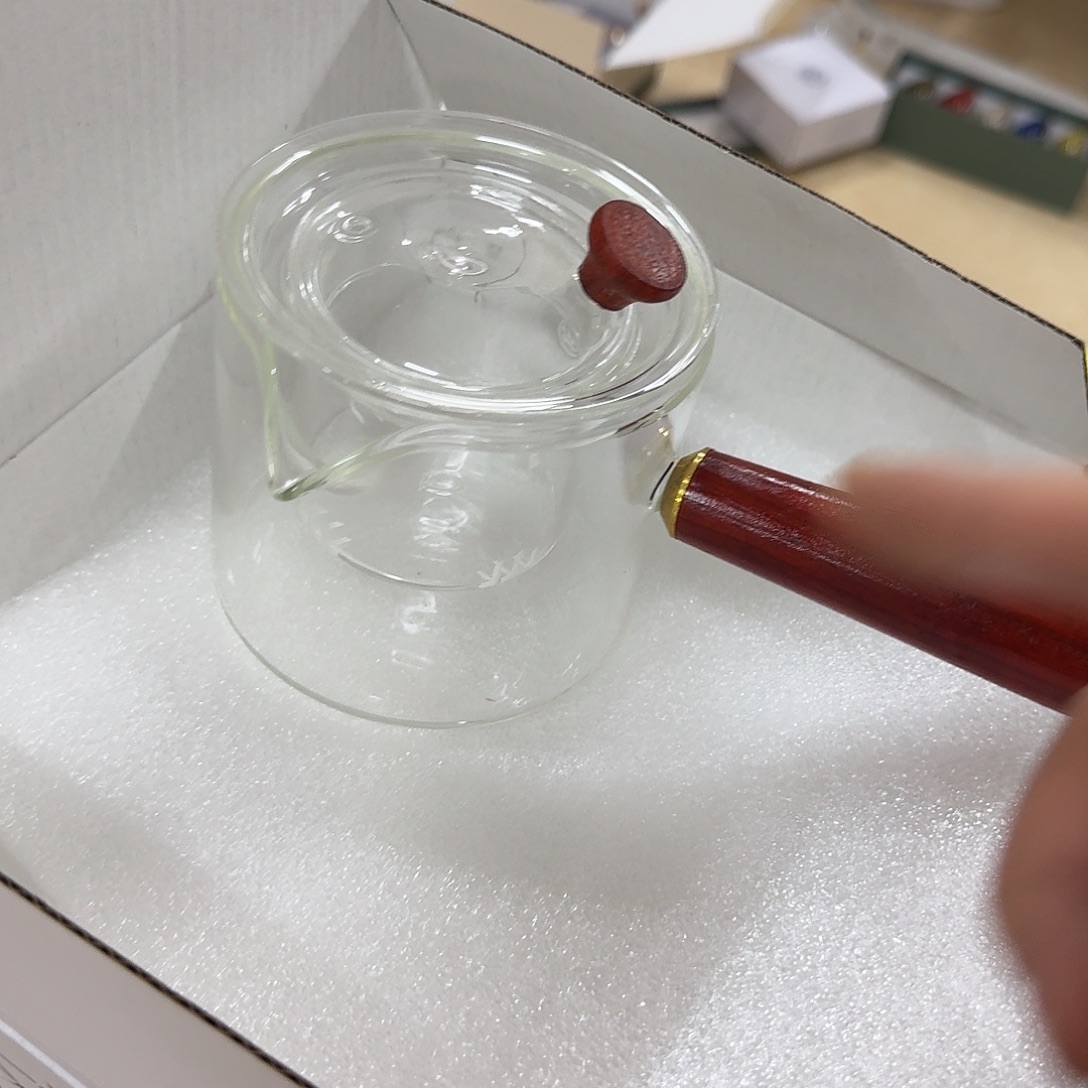 可以明火玻璃壶一个