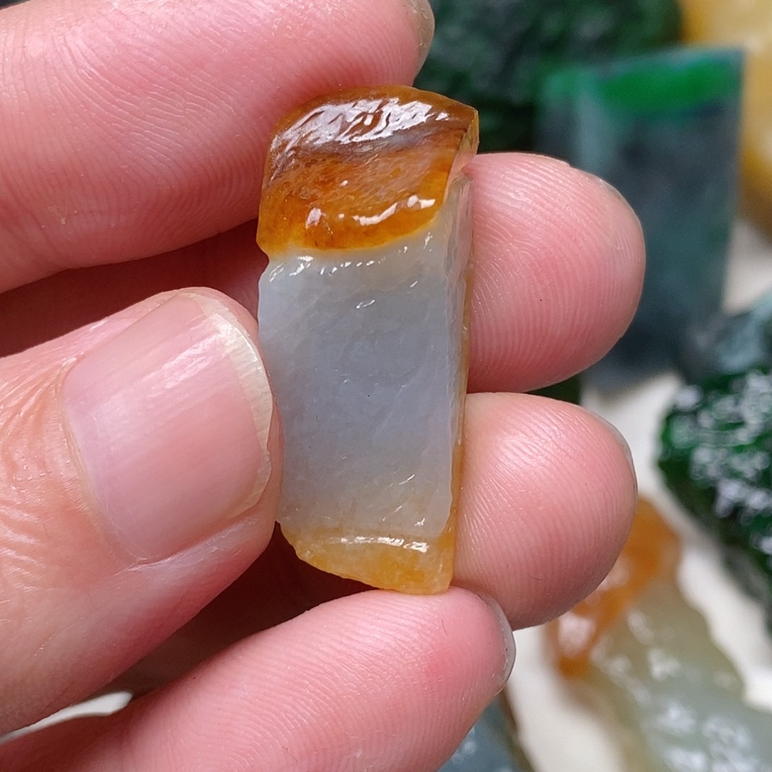 定制翡翠未镶嵌天然缅甸翡翠A货