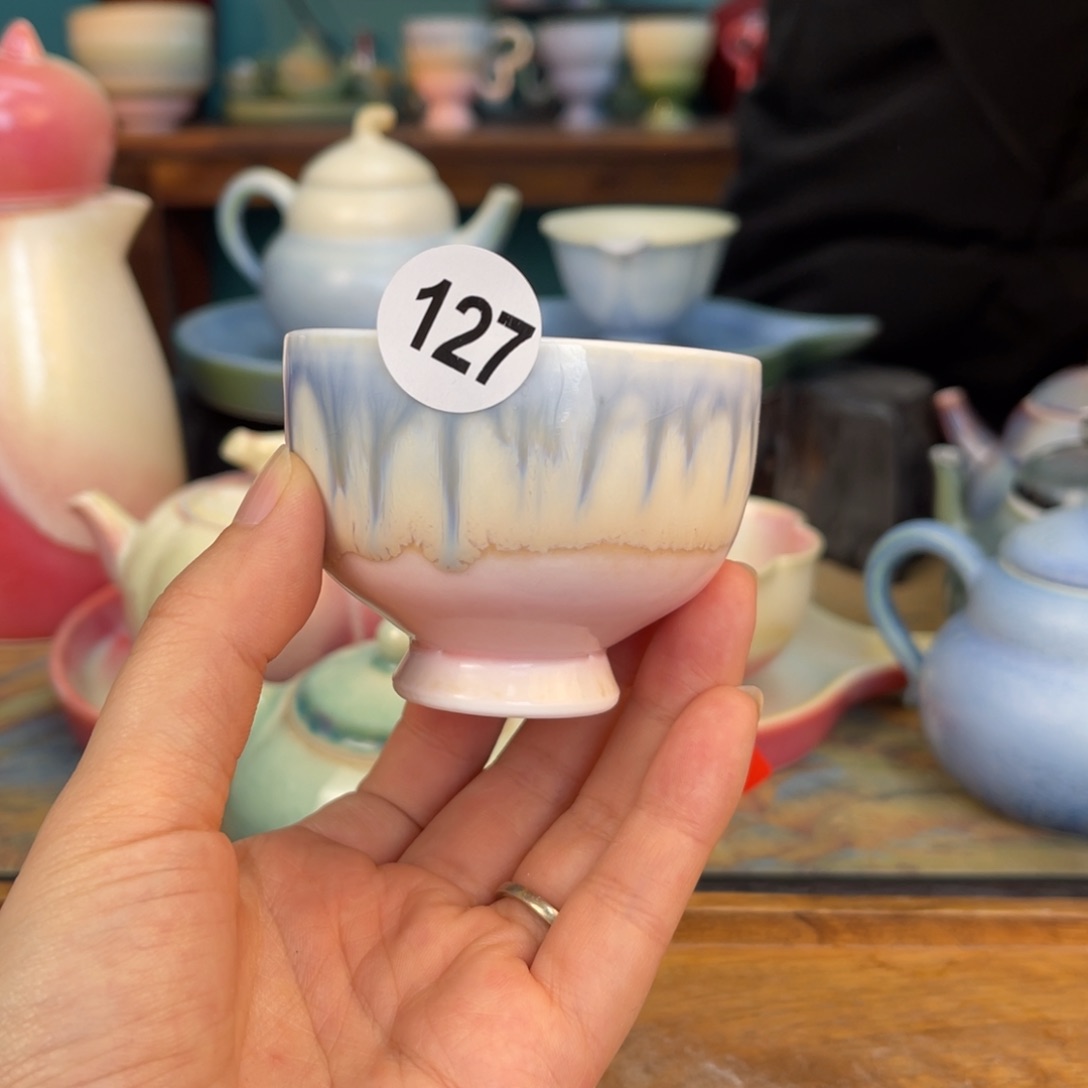 摆件木夕陶瓷手工茶器