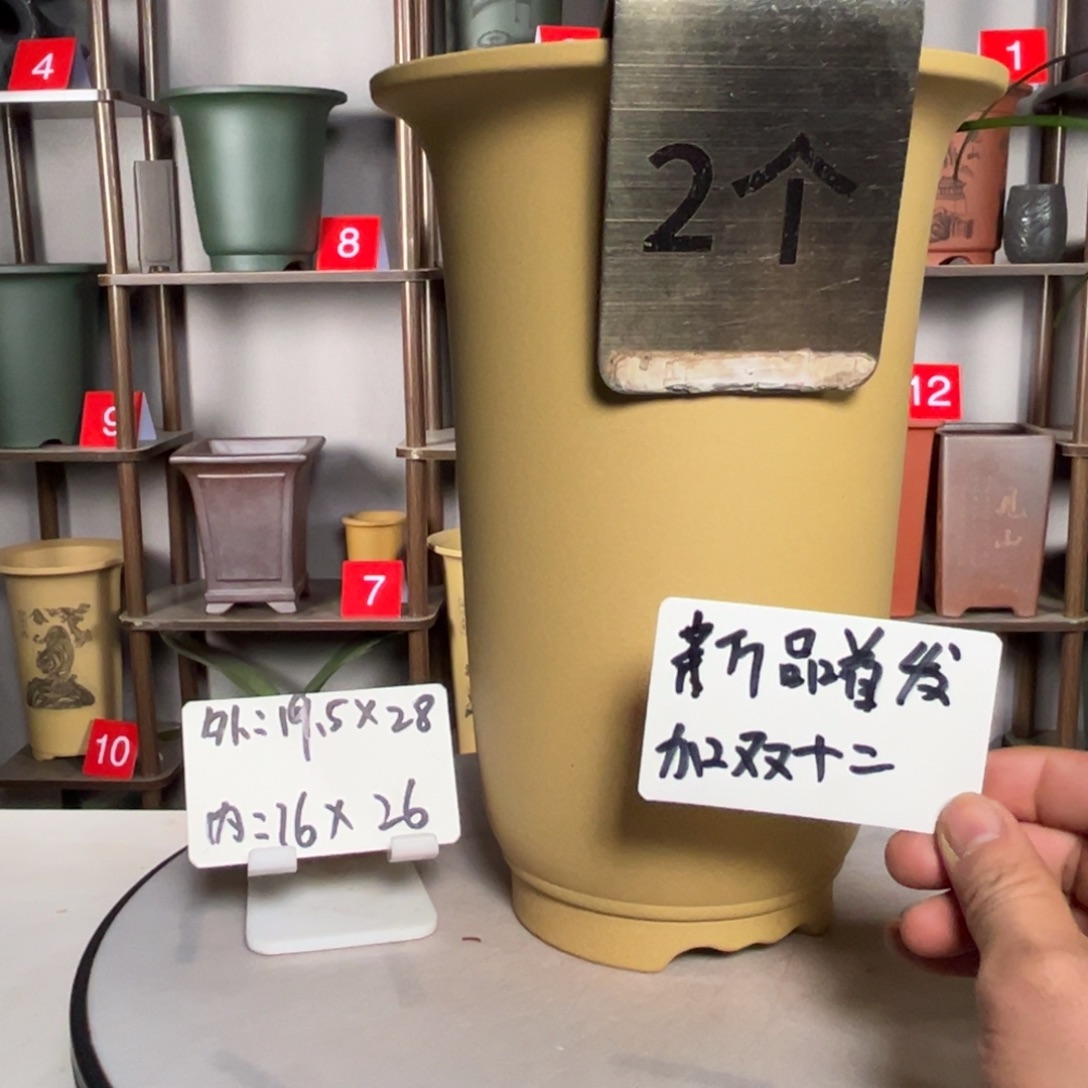 花盆紫砂紫砂花盆