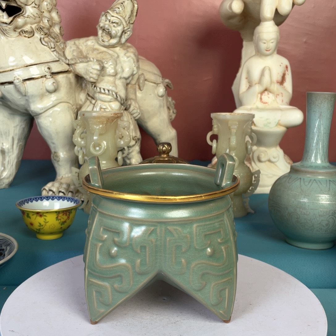 摆件瓷器的造型艺术