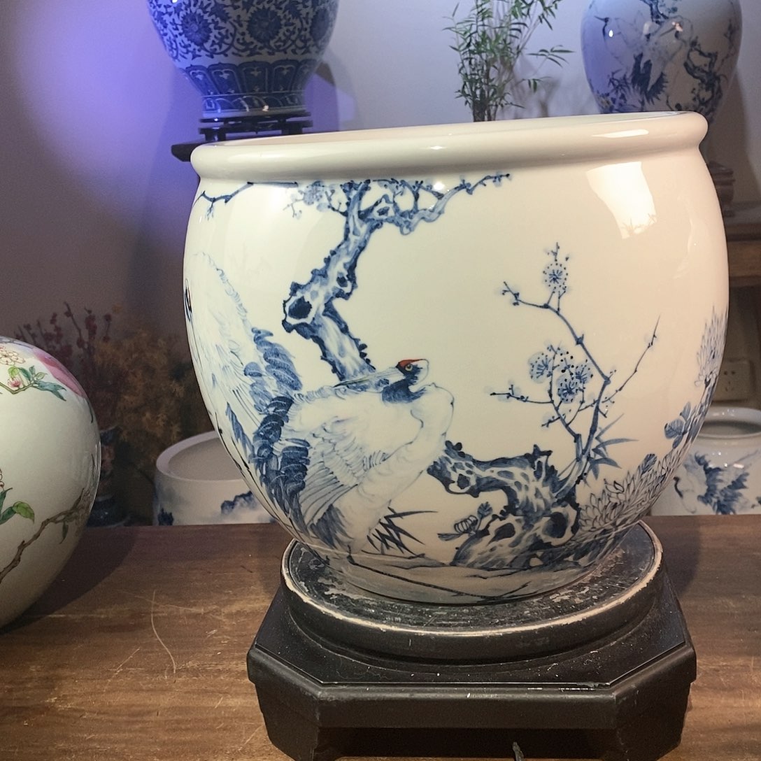 【闪购商品】景德镇陶瓷家用摆件不**尔