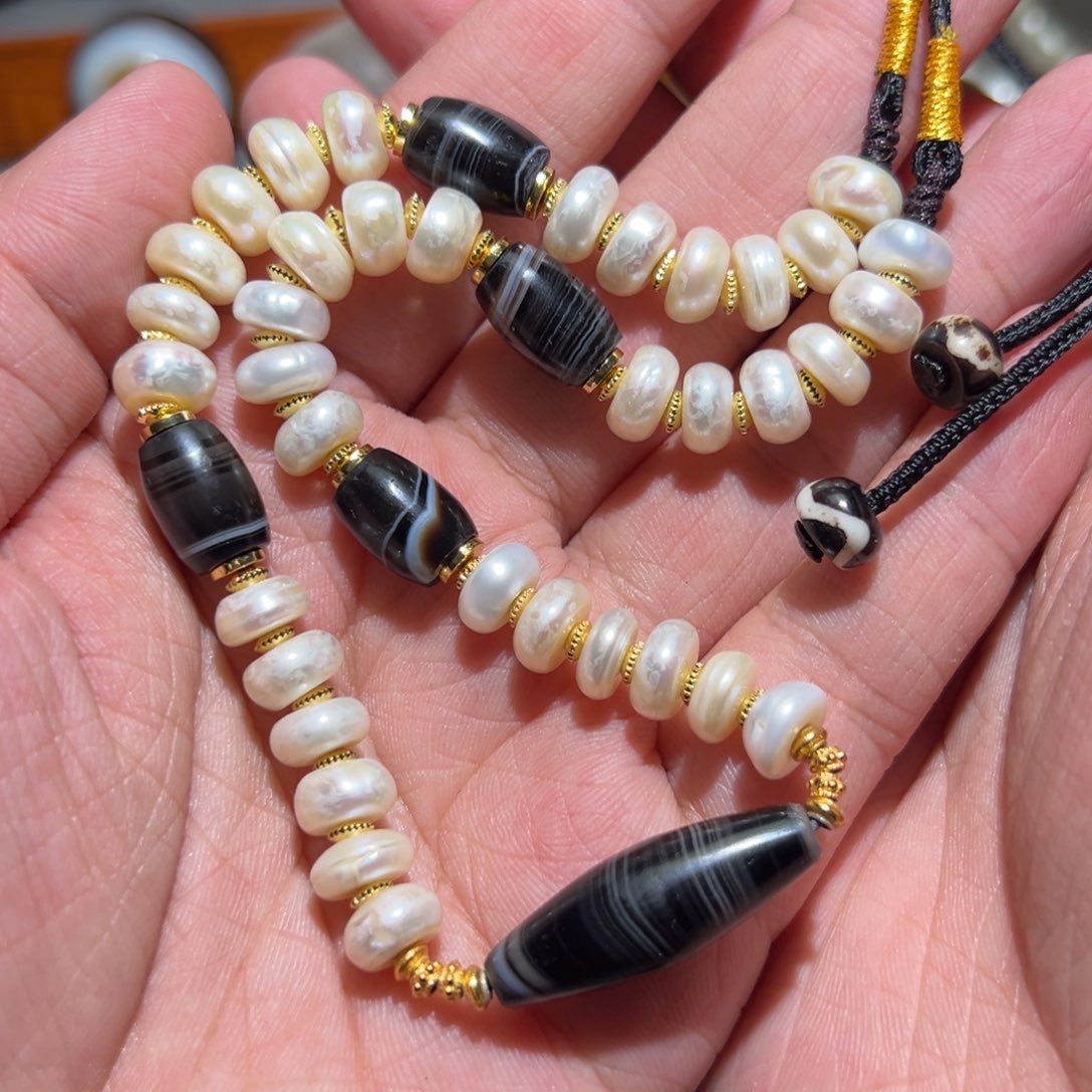 淡水珍珠未镶嵌颈饰