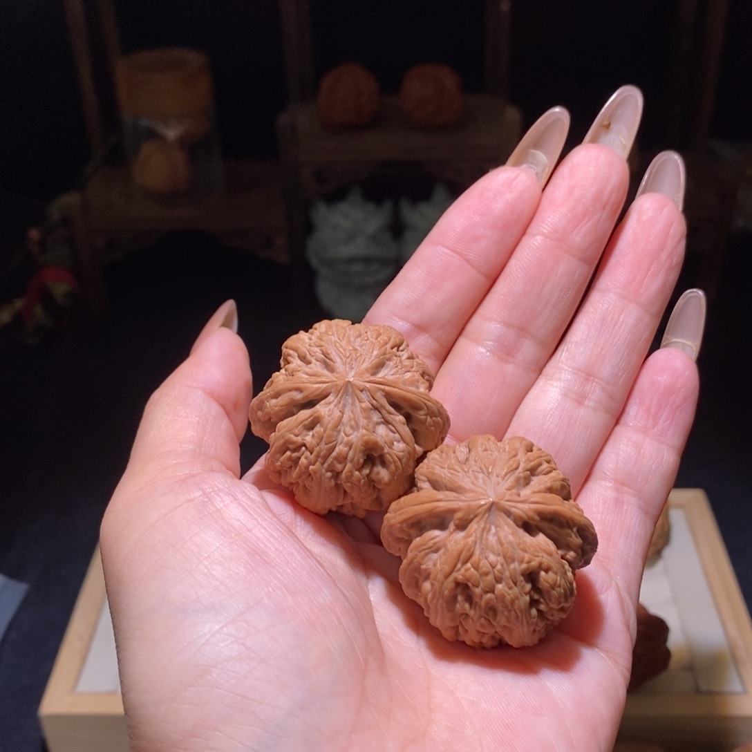 吊坠文玩核桃粗筋37