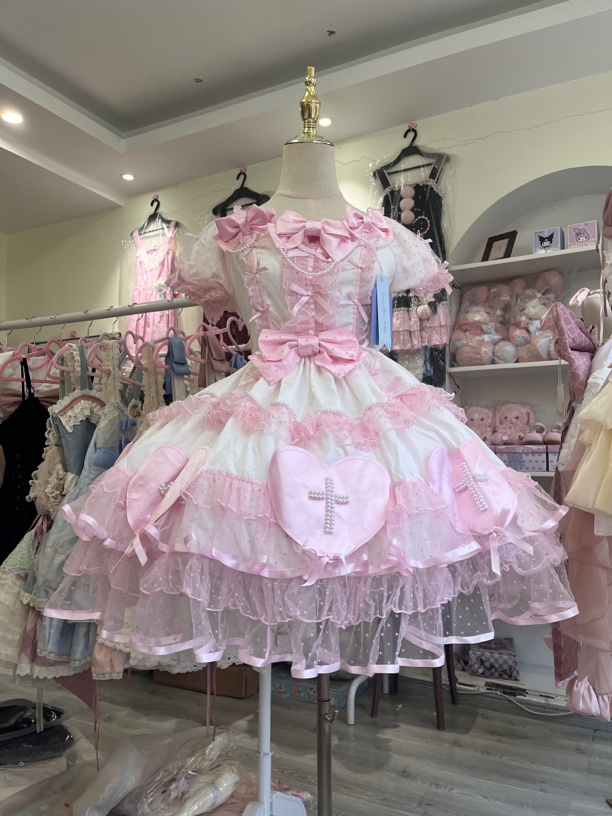 暴暴蓝洋装 昭和十字op