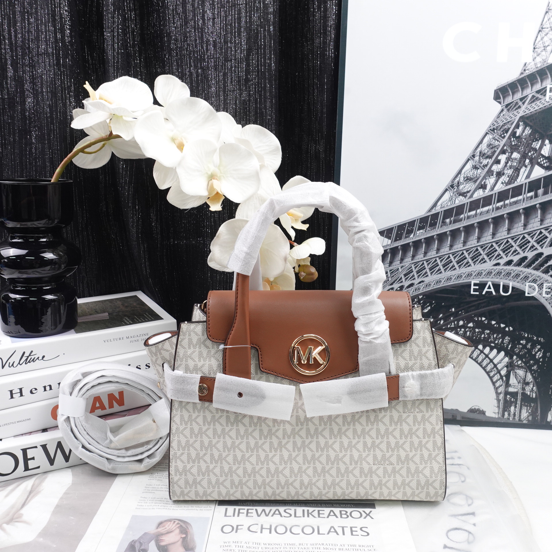 95新 MICHAEL KORS/迈克高仕 单肩包/T10345801