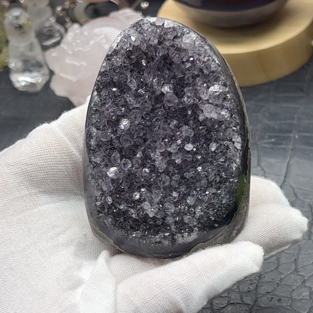 水晶珠宝半成品未镶嵌晶镇有修46