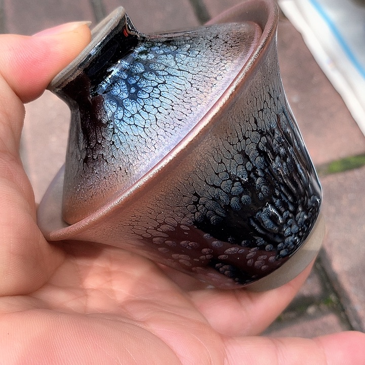 茶盏建窑建盏茶杯