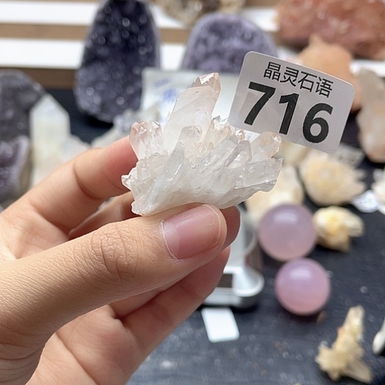 大型摆件（非配饰）未镶嵌水晶