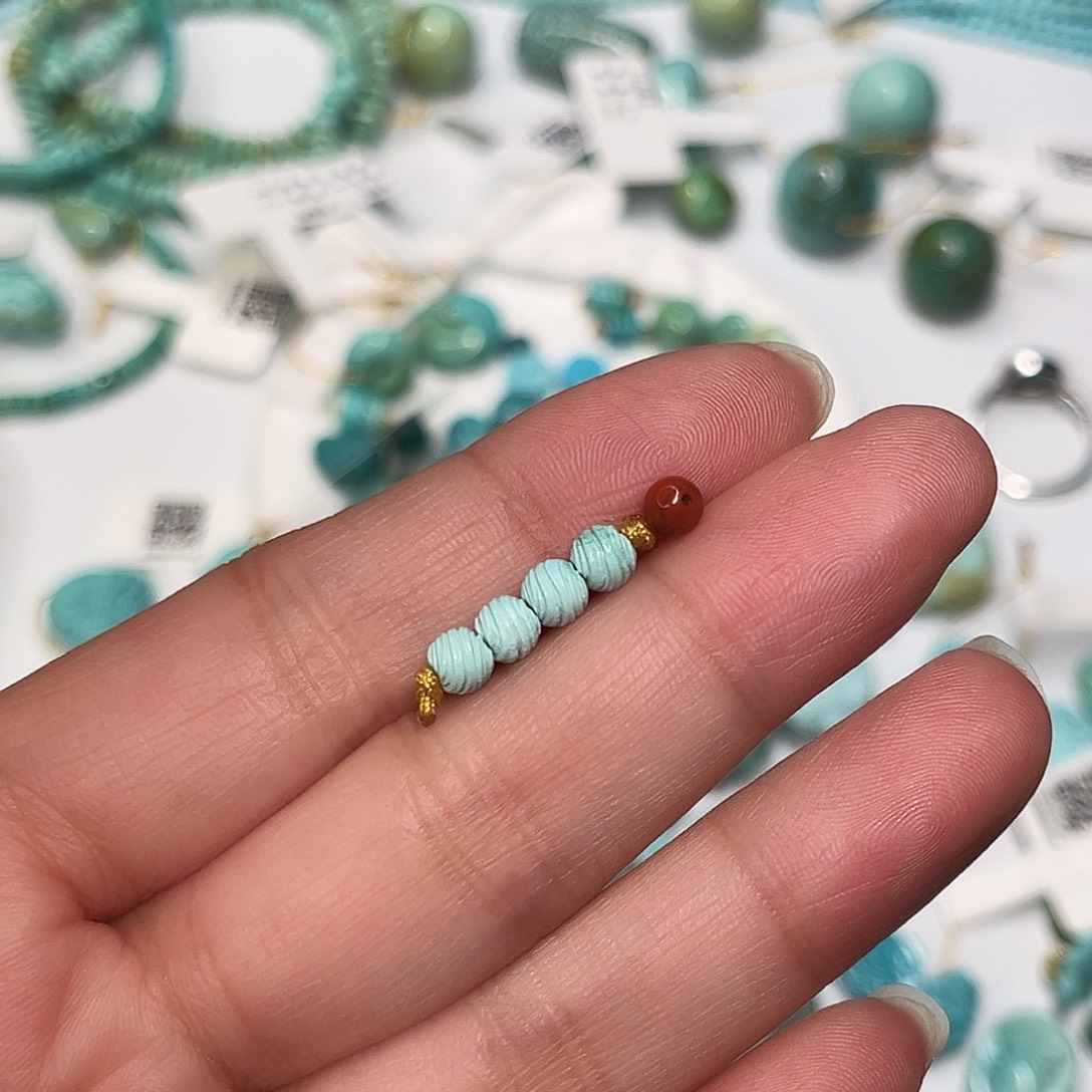 南红玛瑙未镶嵌配饰