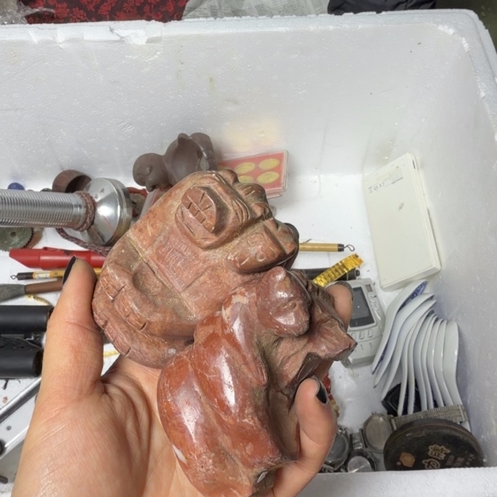 木***狐民俗物件杂项专拍