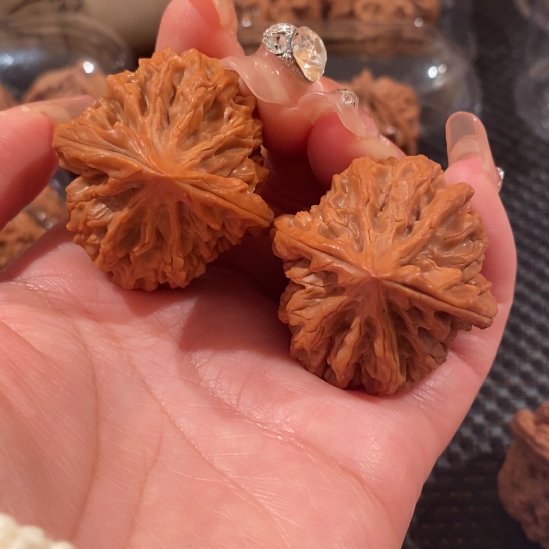 ****冬吊坠文玩核桃39龙门涧