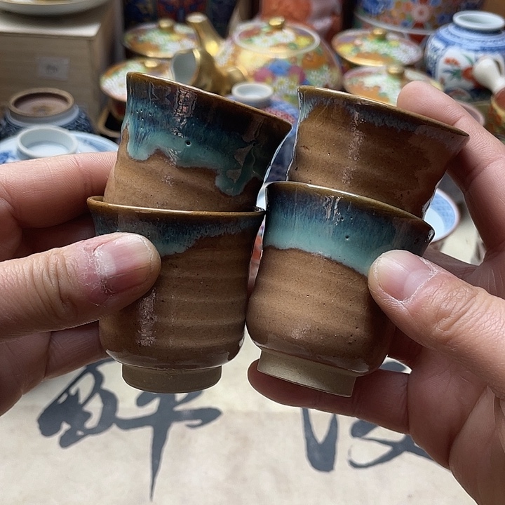 瓷片013 一人直播，看品直播间说序号