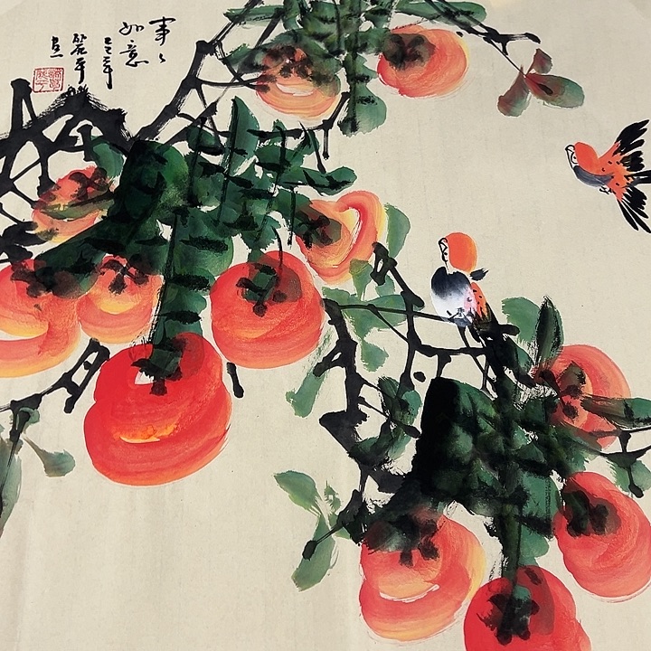 客厅客厅年画年画