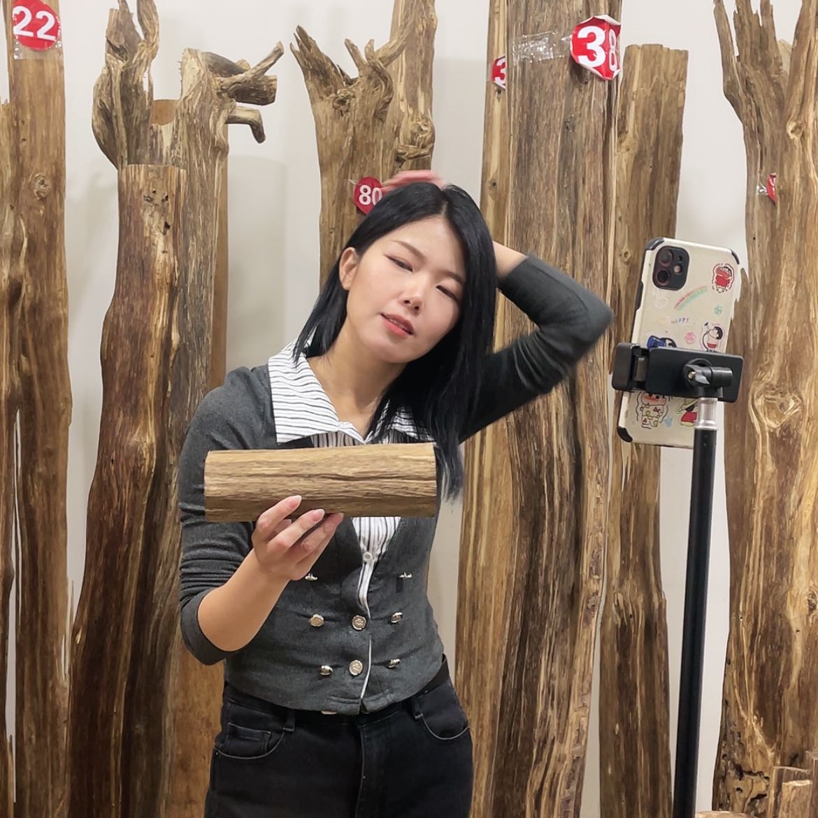 【闪购商品】中式天然线香香粉