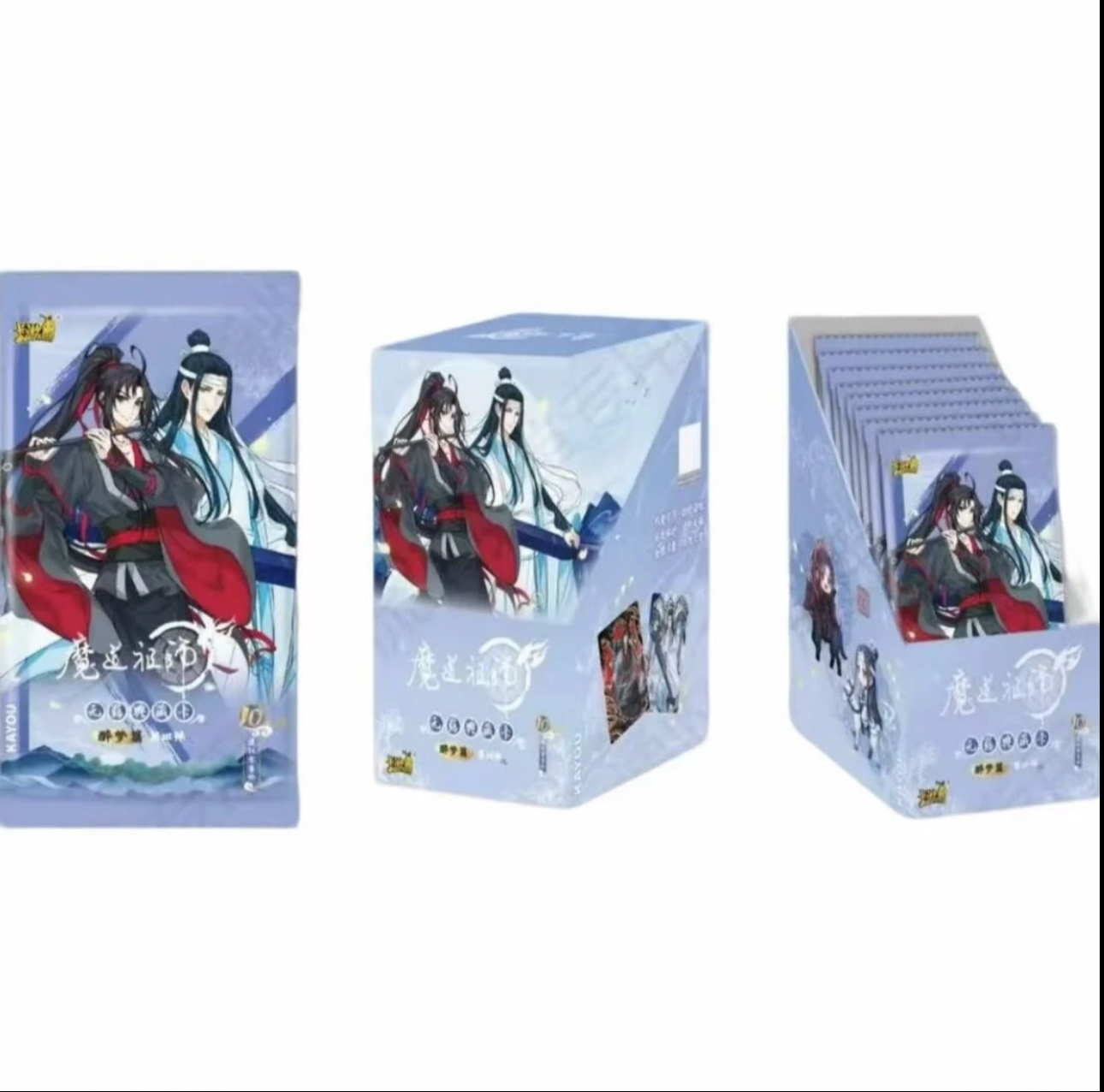 【金顶之弈】卡游 魔道祖师-醉梦篇 第四弹卡牌 盲盒拆开不退换