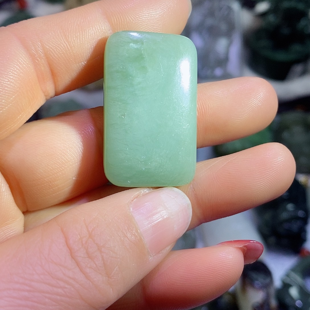 和田玉（糖玉）未镶嵌珠宝半成品